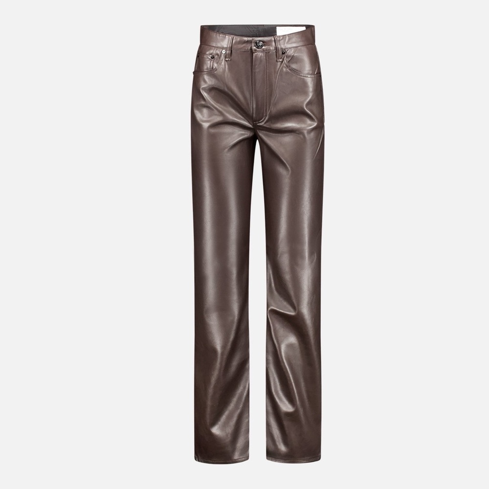 NWT RAG & BONE
Harlow Full Length Faux Leather Pant